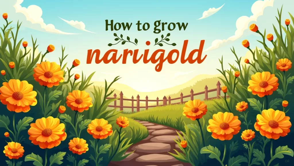 How to Grow Marigold Flowers: A Complete Gardening Guide